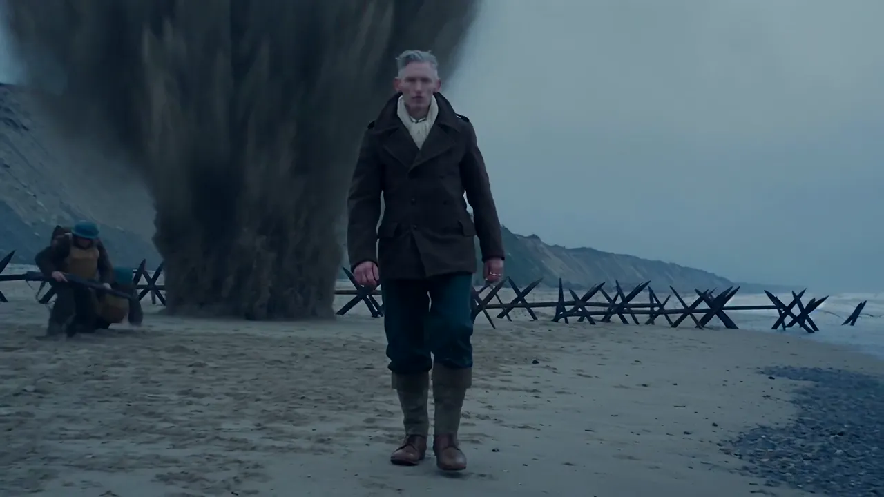 The Beach Walker