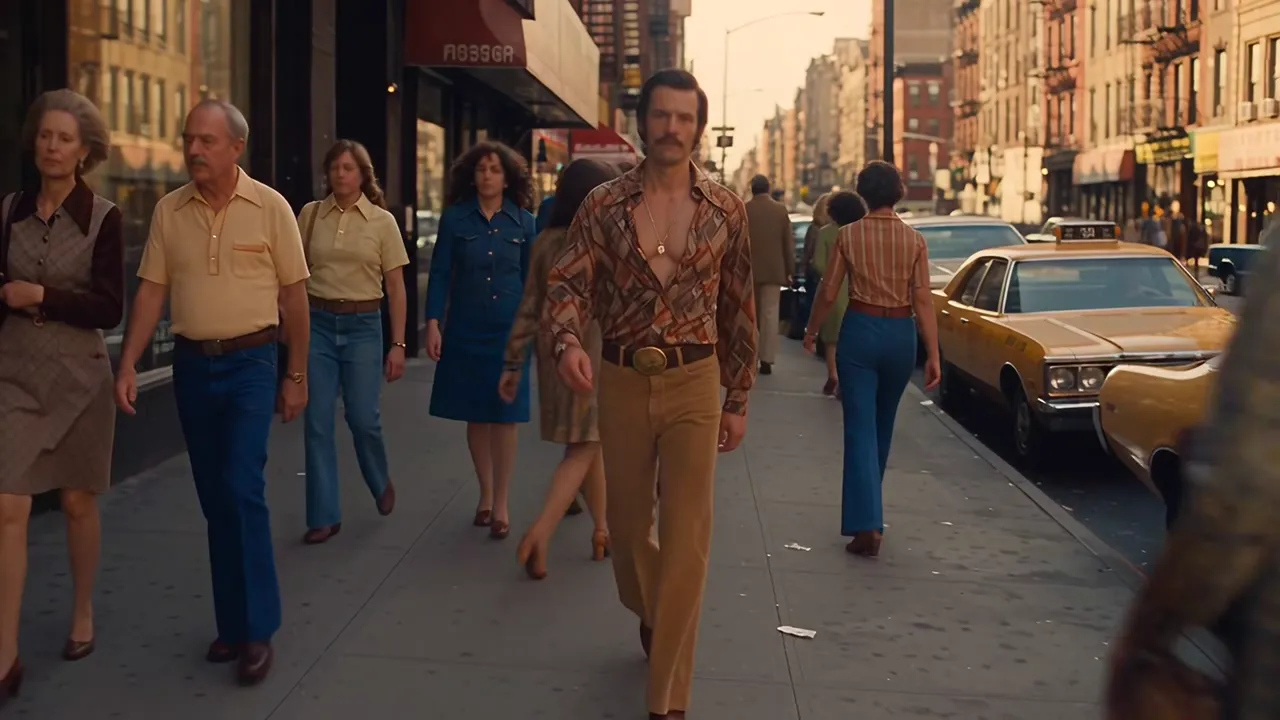Confident Strut