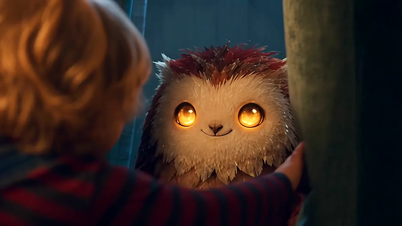 The Fluffy Friend